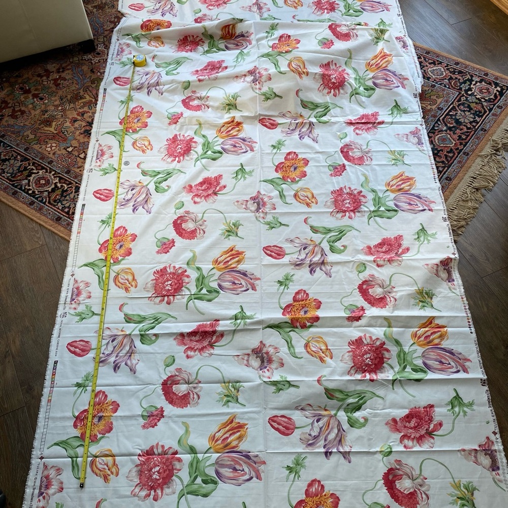 Brunschwig & Fils Designer fabric Royal Botanic Gardens Kew Tulipa - Picture 14 of 16